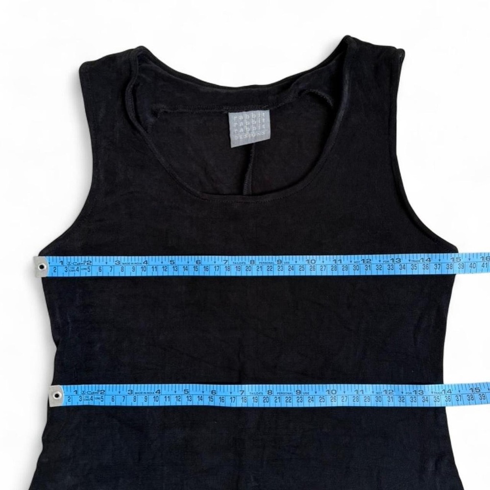 Rabbit Rabbit Rabbit Black Mini Dress - Picture 4 of 5